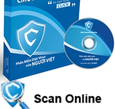 CMC Infosec là hãng bảo mật Việt Nam đầu tiên cung cấp tính năng scan online. 
